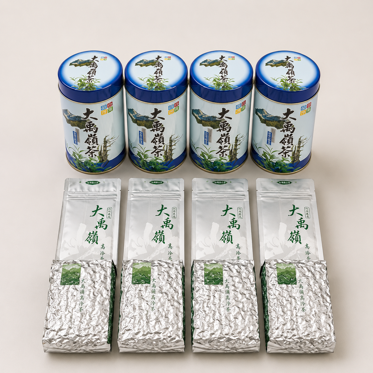 大禹嶺高山烏龍茶