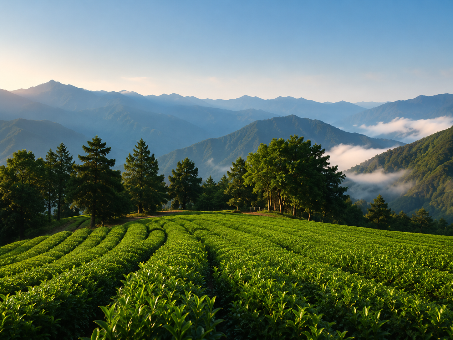 梨山、阿里山、大禹嶺怎麼選？ - 巡弋茗茶 SUNETEA
