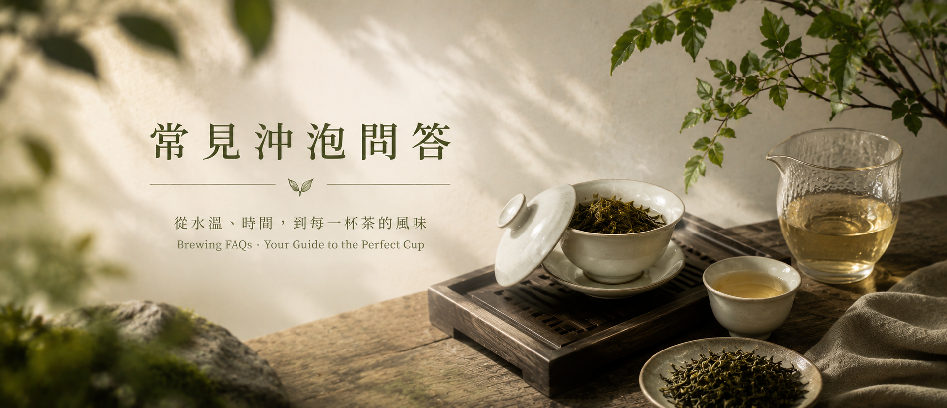 常見沖泡問答