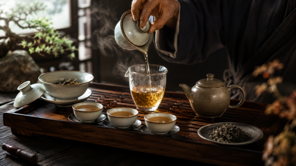 Gongfu Tea