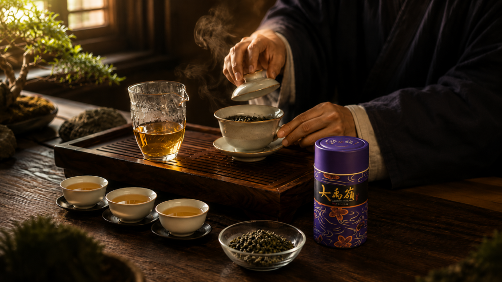 Gongfu Tea Brewing