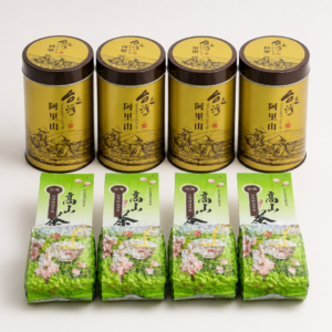 阿里山高山濃香金萱茶