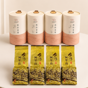 阿里山高山奶香金萱茶