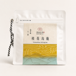 【原片】桂花烏龍三角立體茶包