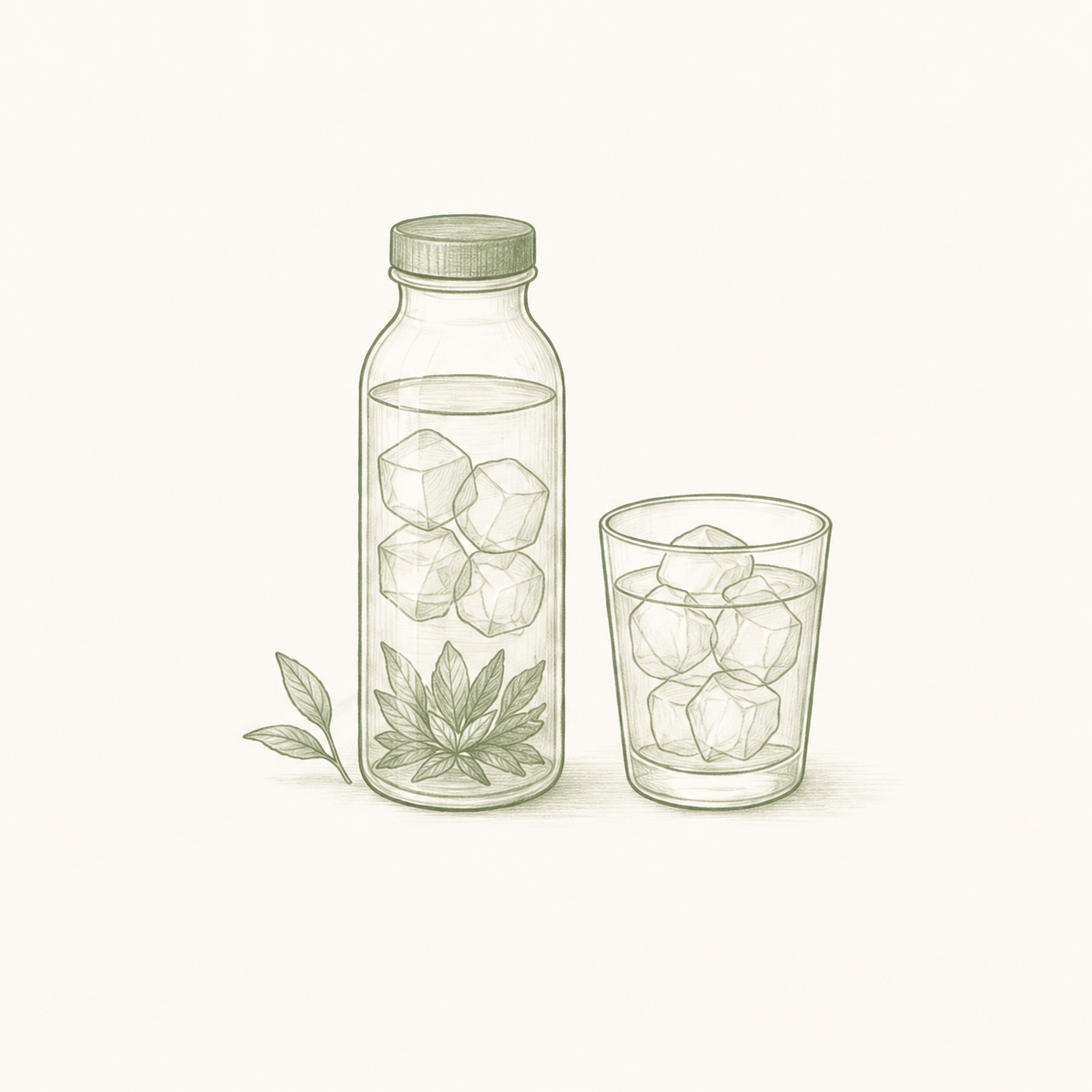 Cold-Brewed Tea