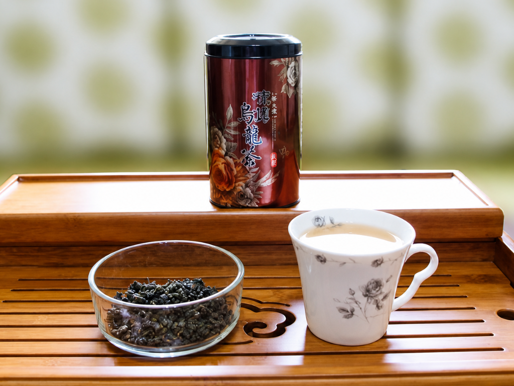 凍頂青心烏龍茶（中焙）