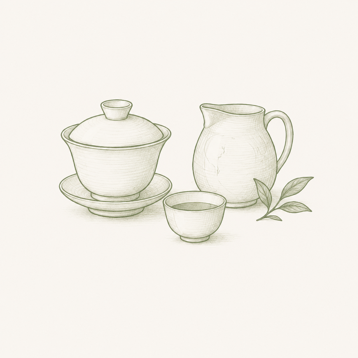 Gongfu Tea Brewing
