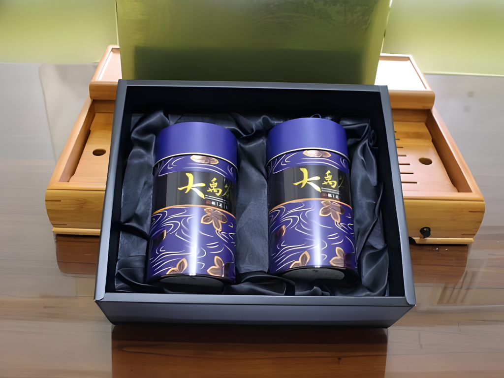 大禹嶺高山青心烏龍茶