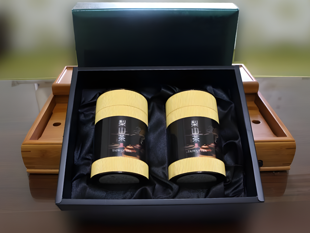 梨山高山青心烏龍茶